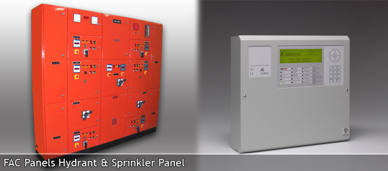 Fire Alarm Control Panels Hydrant & Sprinkler Panel